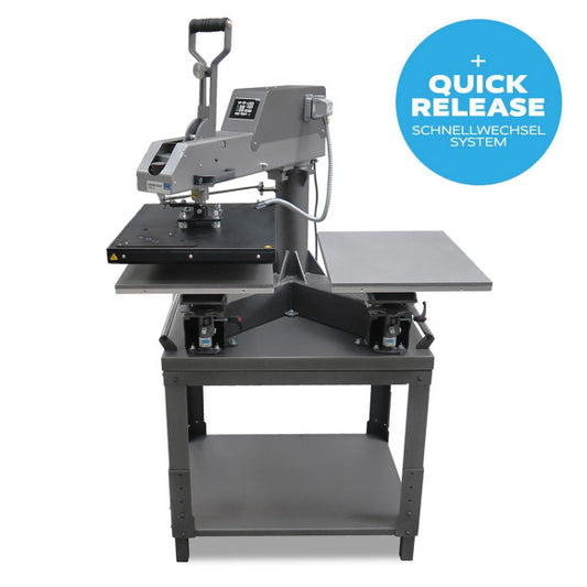 Schulze Swing Duo Press mit Druckanzeige