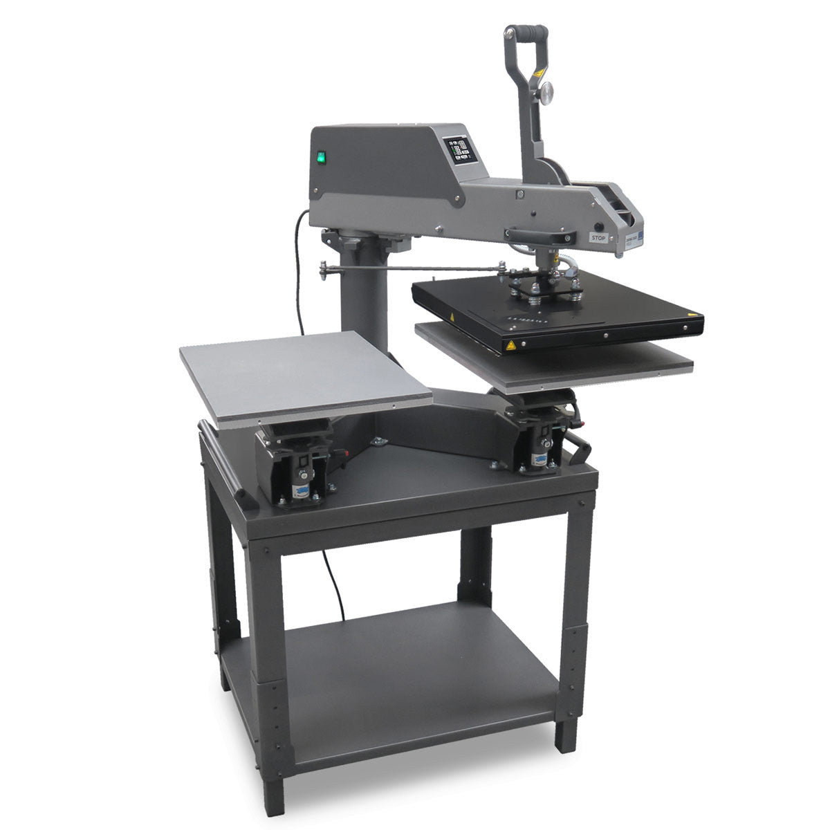 Schulze Swing Duo Press mit Druckanzeige