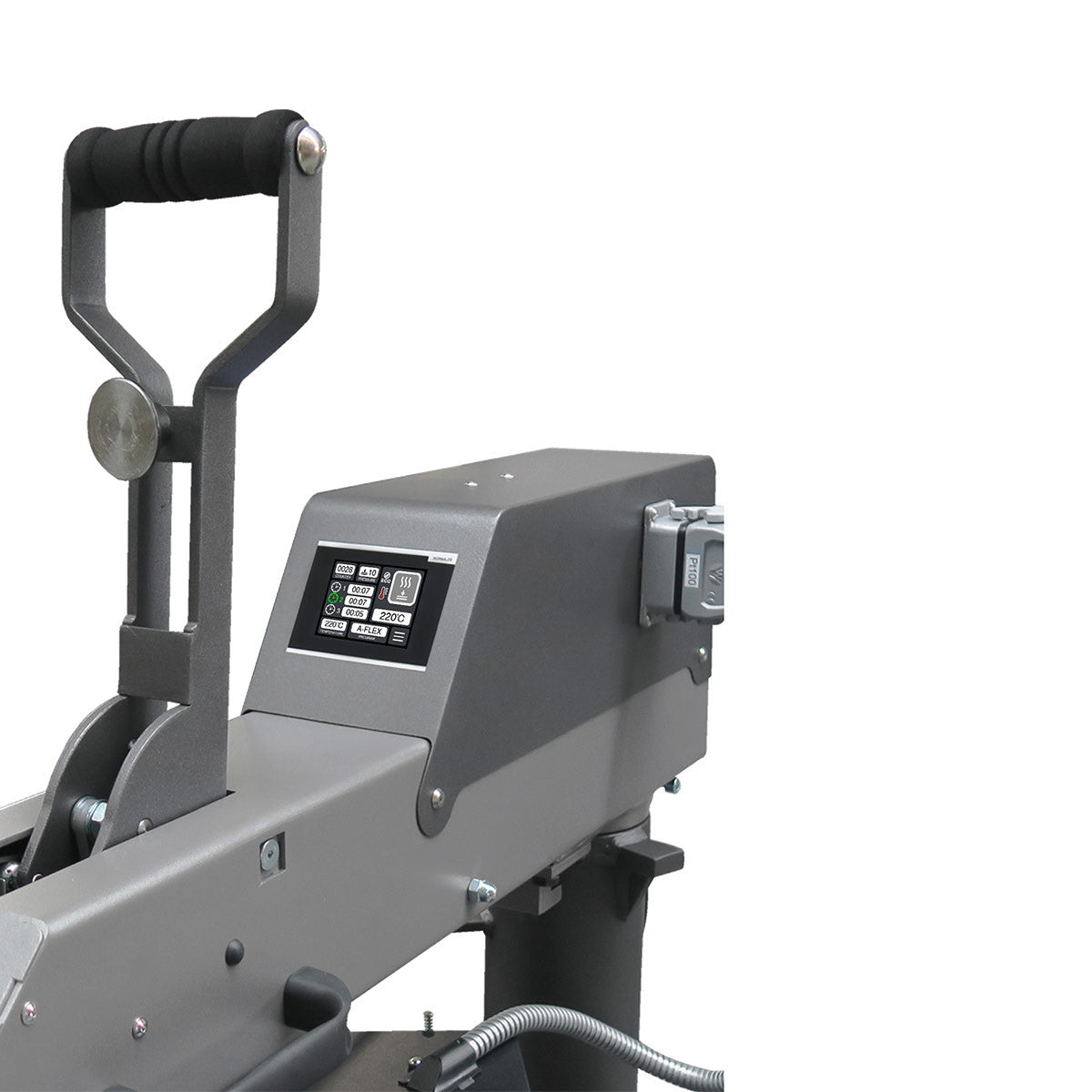 Schulze Swing Duo Press mit Druckanzeige